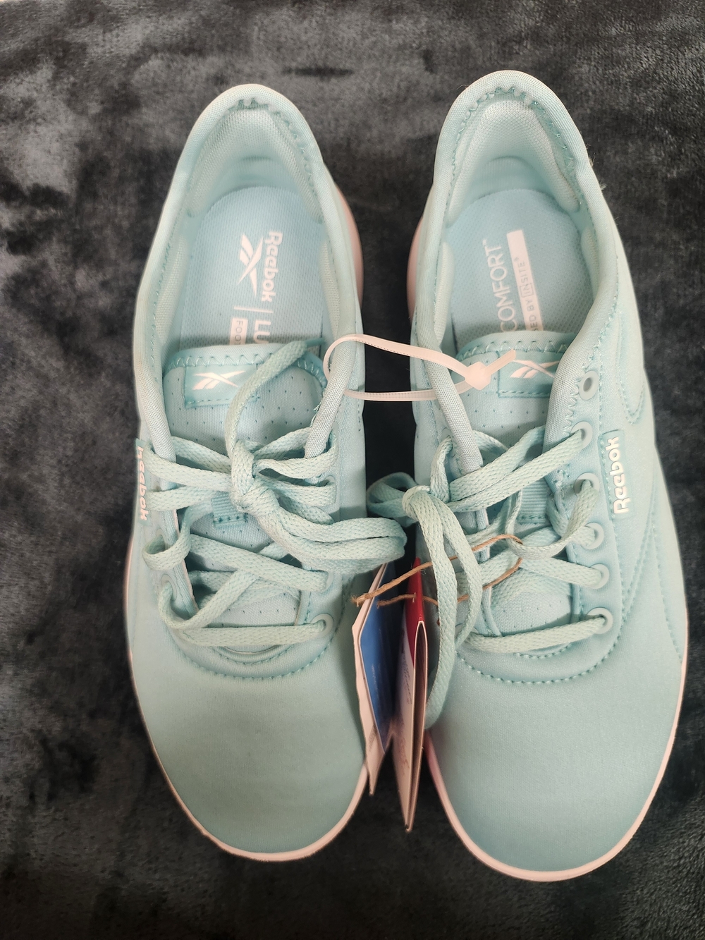Reebok Women's Light Blue Comfort Walking Shoes